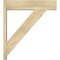 Ekena Millwork Traditional Block Rough Sawn Outlooker, Douglas Fir, 8"W x 34"D x 38"H OUT08X34X38TRA05RDF - alternate 2